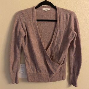 Madewell V sweater